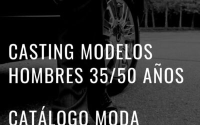CERRADO — CASTING MODELO HOMBRE 35/50 AÑOS — CATÁLOGO EN ALICANTE