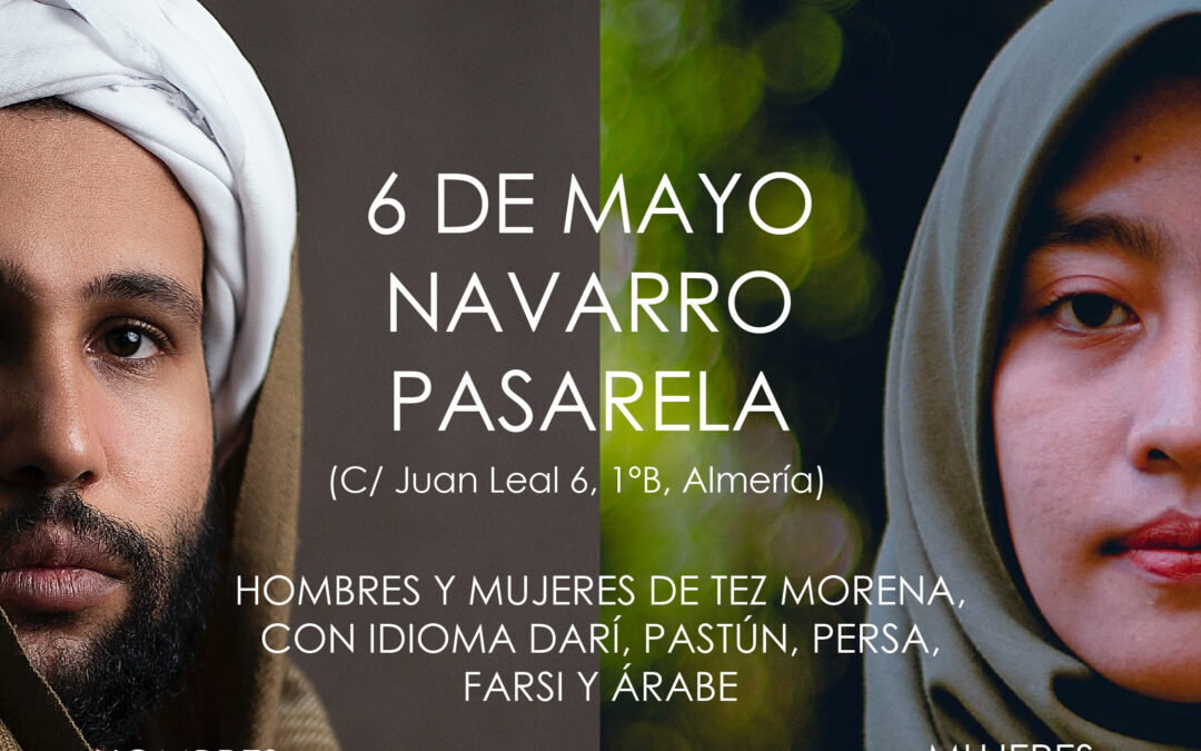 CERRADO — CASTING 6 MAYO – por la tarde – HOMBRES Y MUJERES
