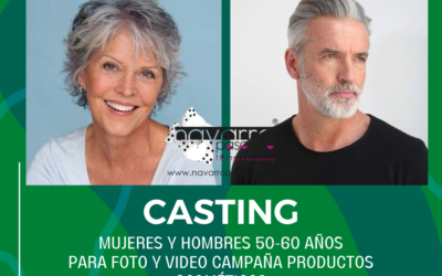 CERRADO — CASTING – Campaña productos cosméticos – ALMERÍA