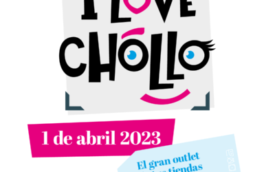 I LOVE CHOLLO -sábado 1 abril-“El gran OUTLET de los comercios de Almería”