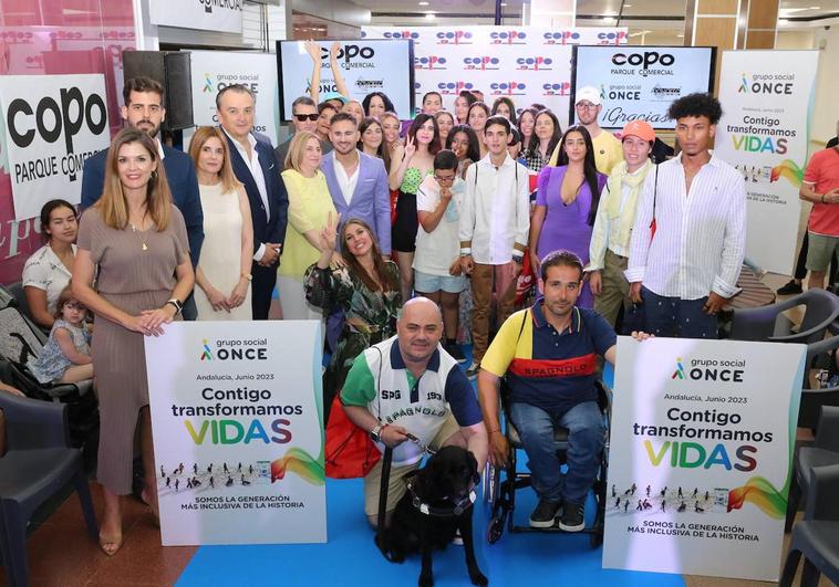 Moda a Ciegas, la ONCE rompe barreras con la moda de COPO (El Ejido – Almería)